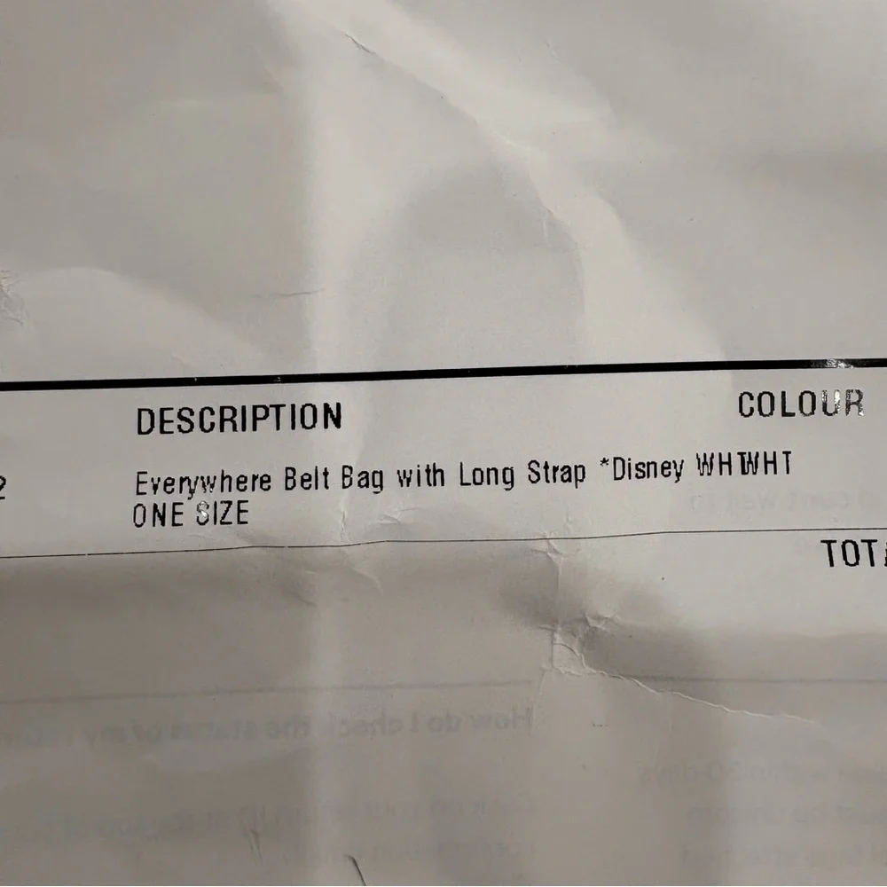 *LONG STRAP* Disney x Lululemon - Picture 15 of 15